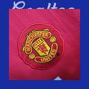 Camiseta Manchester United 07/08 (Manga Larga Retro)