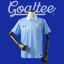 Camiseta Uruguay Mundial 2026 (Modelo Aficionado)