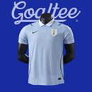 Camiseta Uruguay Mundial 2026 (Modelo Jugador)