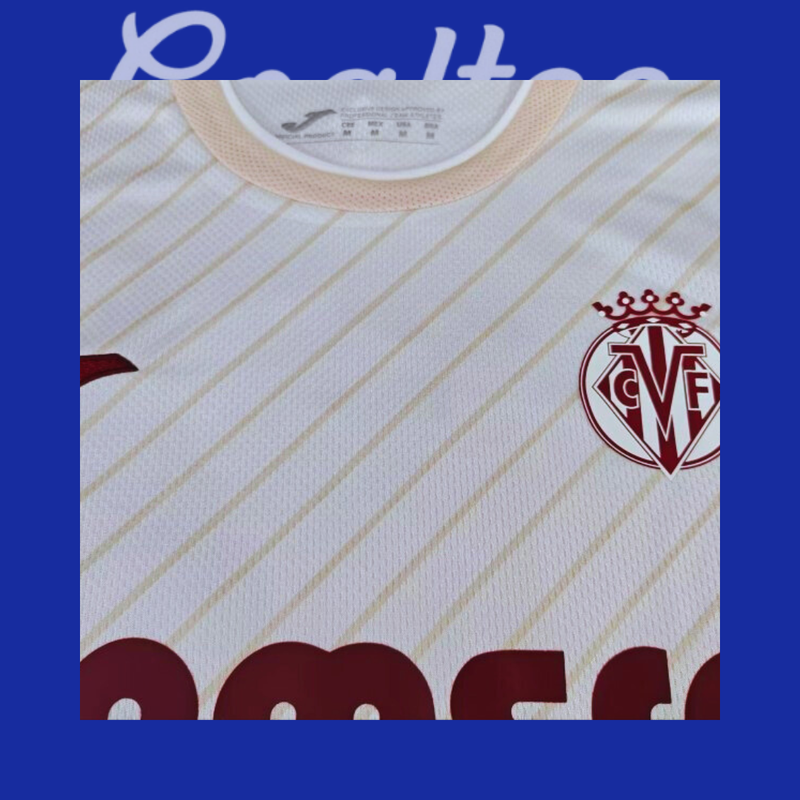 Camiseta Villareal 25/26 (Modelo Aficionado)