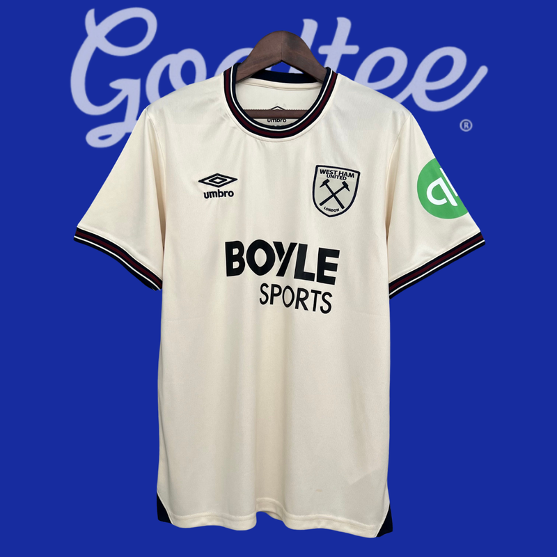 Camiseta West Ham 25/26 (Modelo Aficionado)