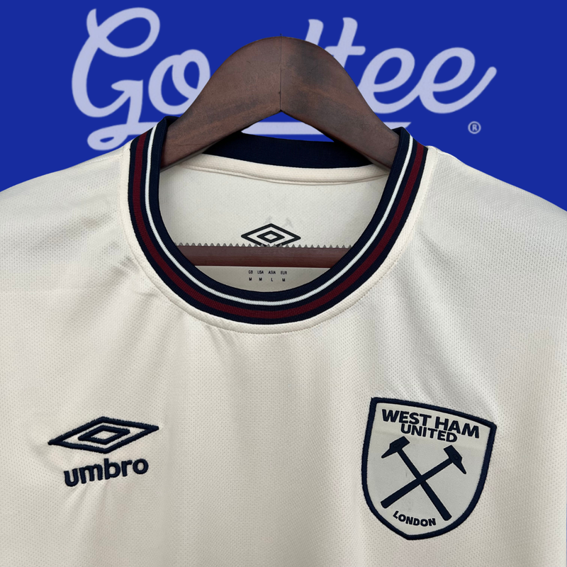 Camiseta West Ham 25/26 (Modelo Aficionado)