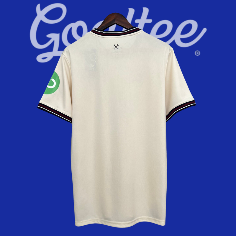 Camiseta West Ham 25/26 (Modelo Aficionado)