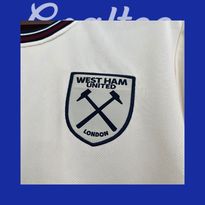 Camiseta West Ham 25/26 (Modelo Aficionado)
