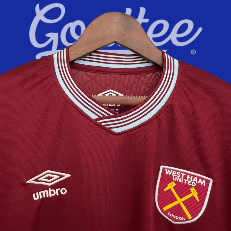Camiseta West Ham 25/26 (Modelo Aficionado)