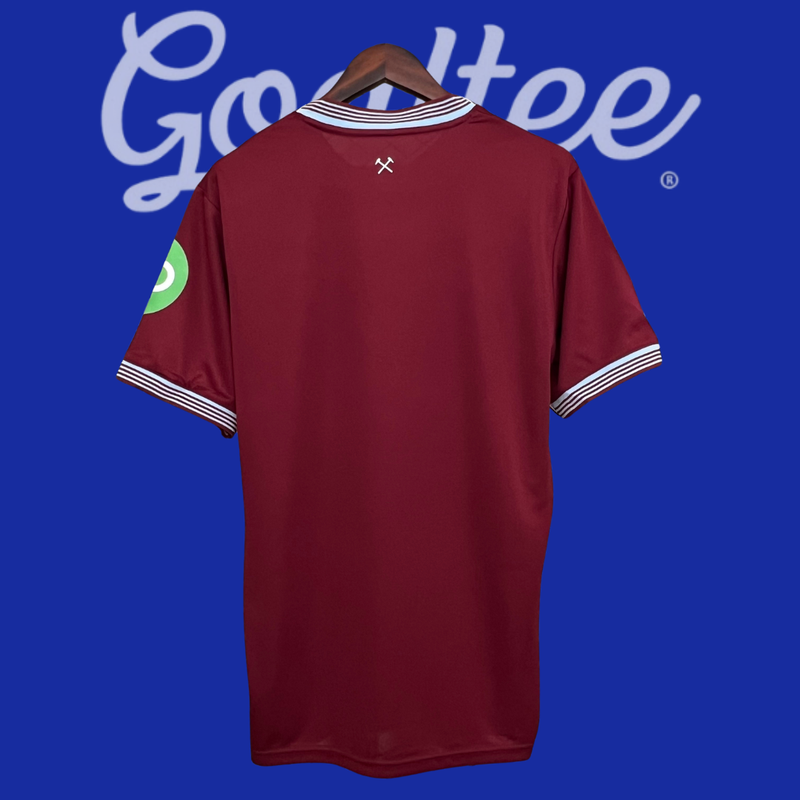 Camiseta West Ham 25/26 (Modelo Aficionado)
