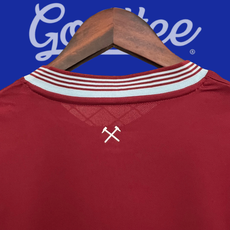Camiseta West Ham 25/26 (Modelo Aficionado)