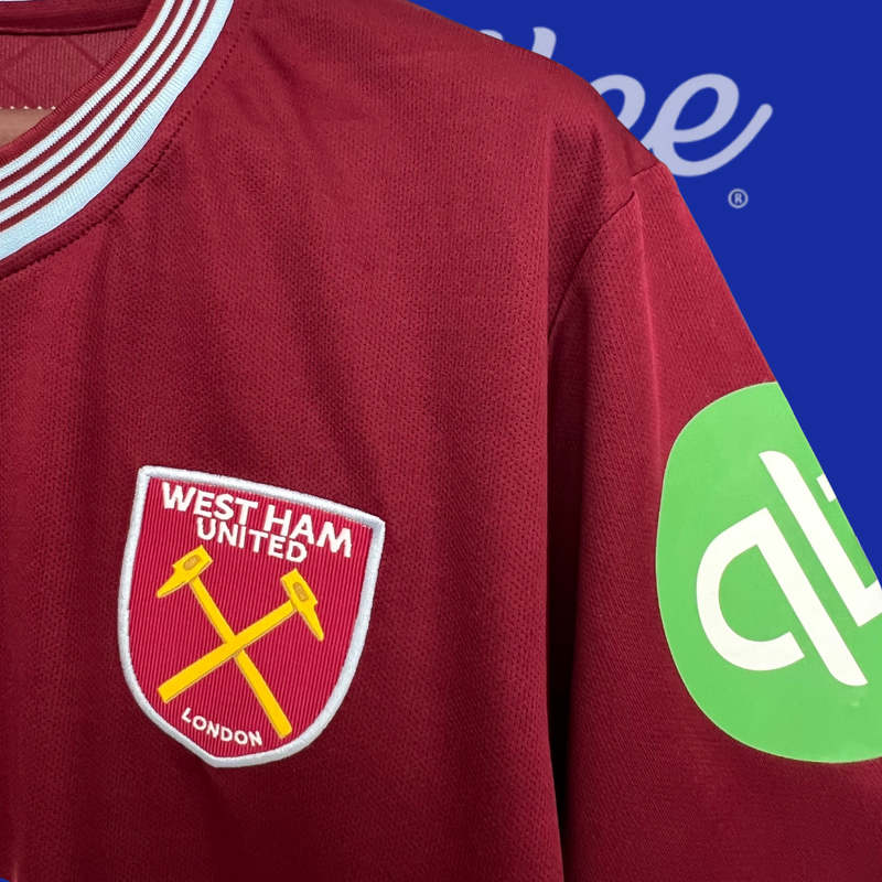 Camiseta West Ham 25/26 (Modelo Aficionado)