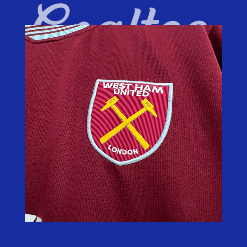 Camiseta West Ham 25/26 (Modelo Aficionado)