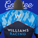 Camiseta Williams Racing 2023 (Fórmula 1)