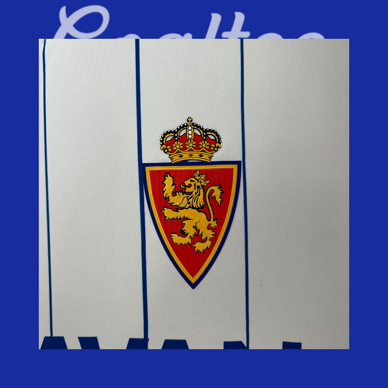 Camiseta Zaragoza 24/25 (Modelo Aficionado)