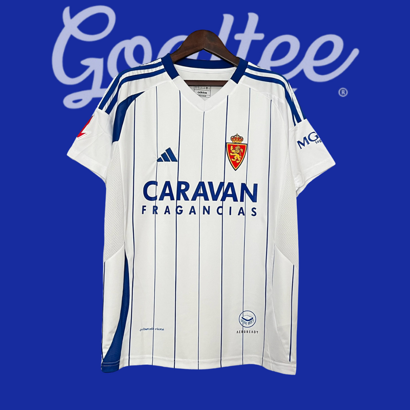 Camiseta Zaragoza 24/25 (Modelo Aficionado)
