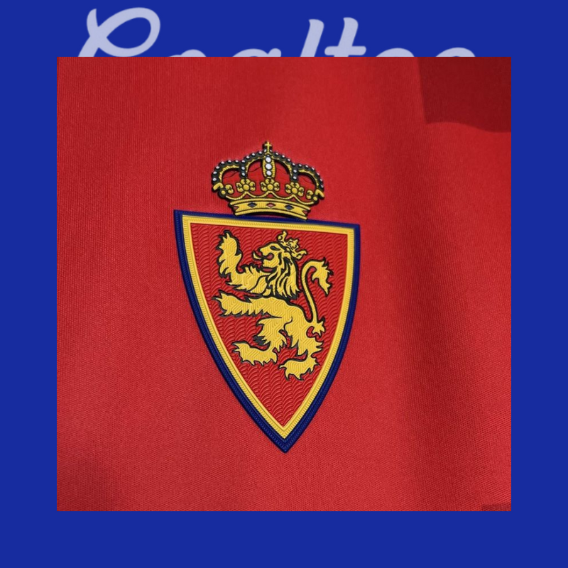 Camiseta Zaragoza 24/25 (Modelo Aficionado)