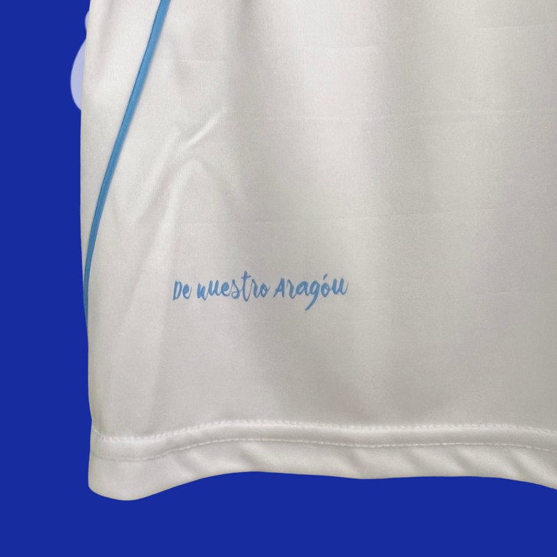 Camiseta Zaragoza 25/26 (Modelo Aficionado)