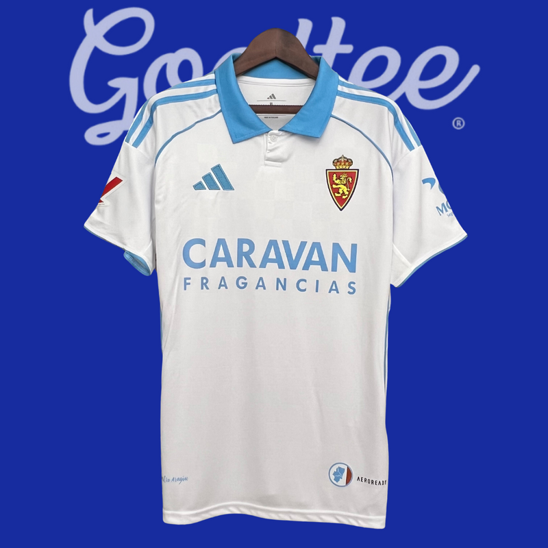 Camiseta Zaragoza 25/26 (Modelo Aficionado)