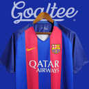 Camiseta Barcelona 16/17 (Retro)