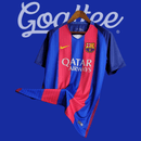 Camiseta Barcelona 16/17 (Retro)