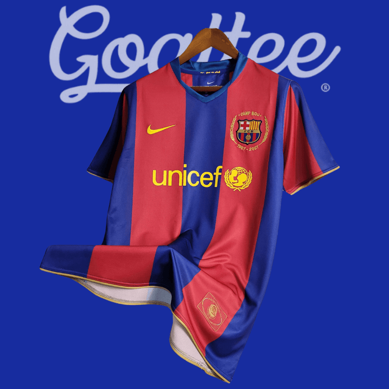 Camiseta Barcelona 07/08 (Retro)