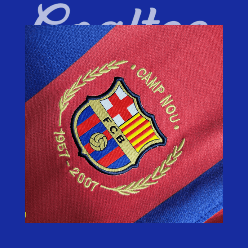 Camiseta Barcelona 07/08 (Retro)