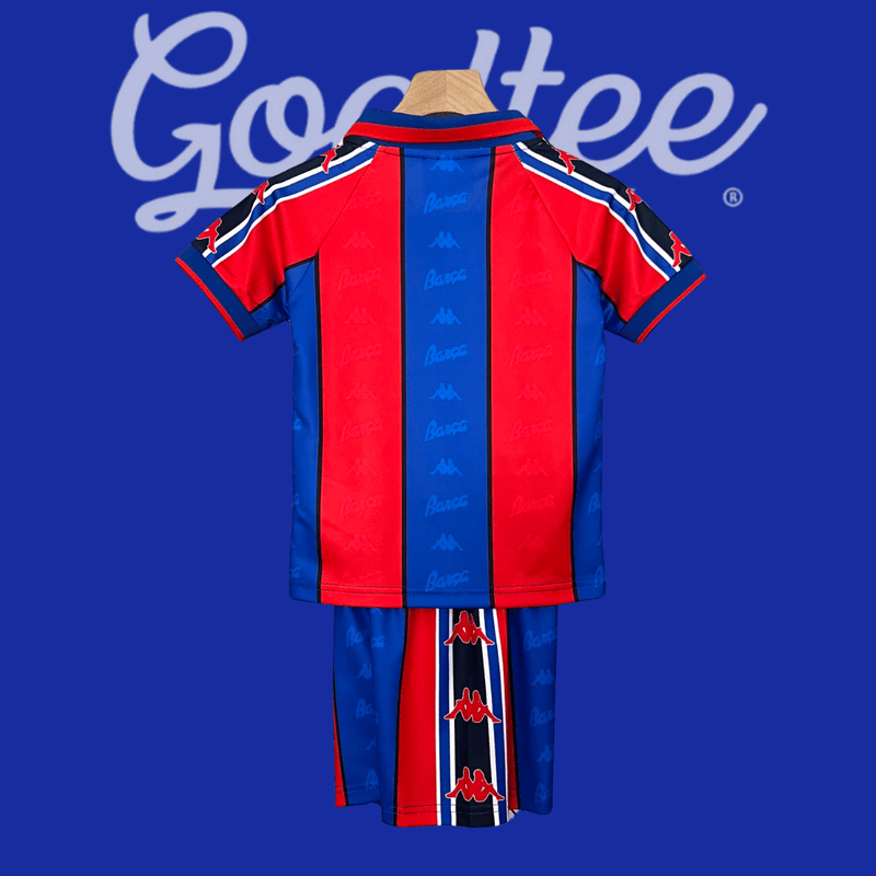 Conjunto Barcelona 95/97 (Niños Retro)