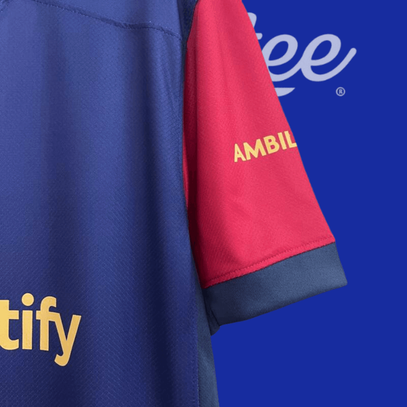 Camiseta Barcelona 24/25 (Modelo Aficionado)
