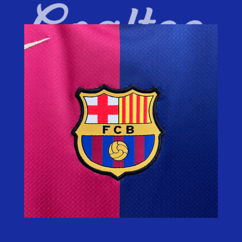 Camiseta Barcelona 24/25 (Modelo Aficionado)