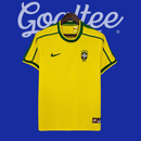 Camiseta Brasil 1998 (Retro)