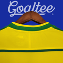 Camiseta Brasil 1998 (Retro)