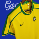 Camiseta Brasil 1998 (Retro)