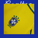 Camiseta Brasil 1998 (Retro)