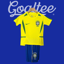 Conjunto Brasil 2002 (Niños Retro)