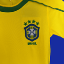Conjunto Brasil 1998 (Niños Retro)
