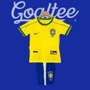 Conjunto Brasil 1998 (Niños Retro)