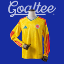Camiseta Colombia Mundial 2026 (Manga Larga)