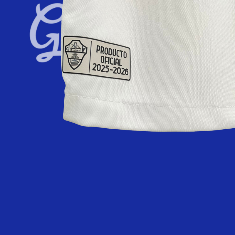 Camiseta Elche 25/26 (Modelo Aficionado)