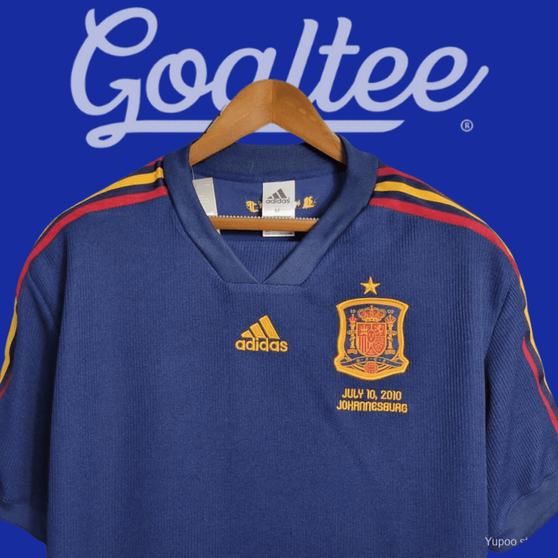 Camiseta España 2010 (Retro)