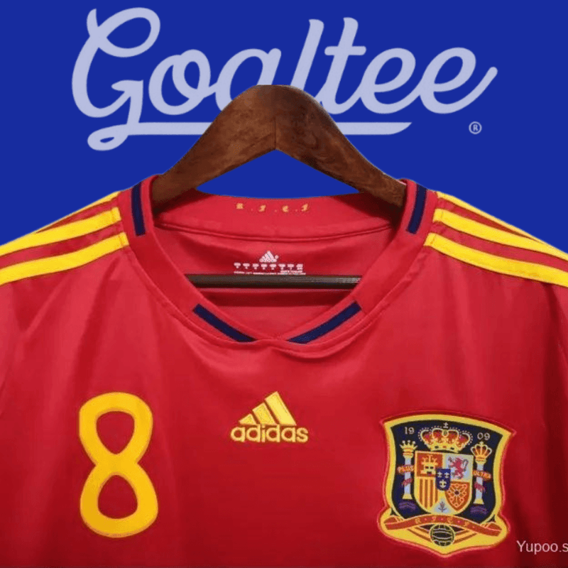 Camiseta España 2010 (Retro)