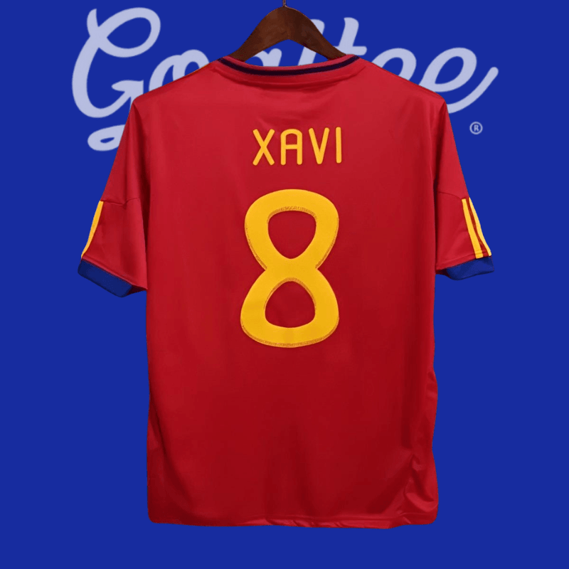 Camiseta España 2010 (Retro)