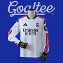 Camiseta Real Madrid 26/27 (Manga Larga)