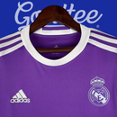 Camiseta Real Madrid 16/17 (Manga Larga Retro)