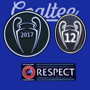 Camiseta Real Madrid 17/18 (Manga Larga Retro)