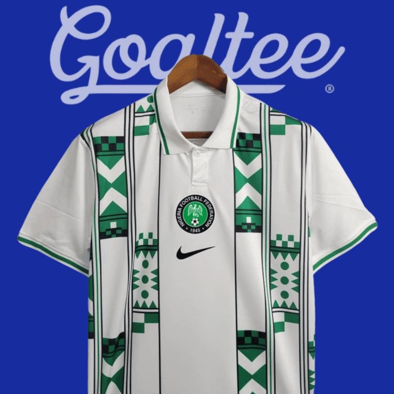 Camiseta Nigeria 24/25 (Modelo Aficionado)