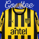 Camiseta Peñarol 24/25 (Modelo Aficionado)