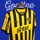 Camiseta Peñarol 24/25 (Modelo Aficionado)