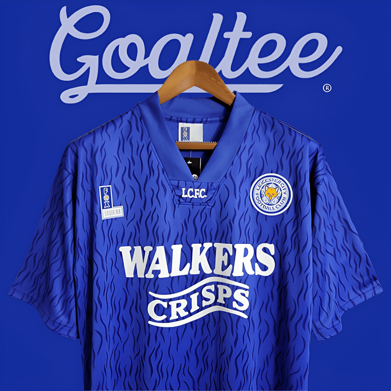 Camiseta Leicester 92/94 (Retro)