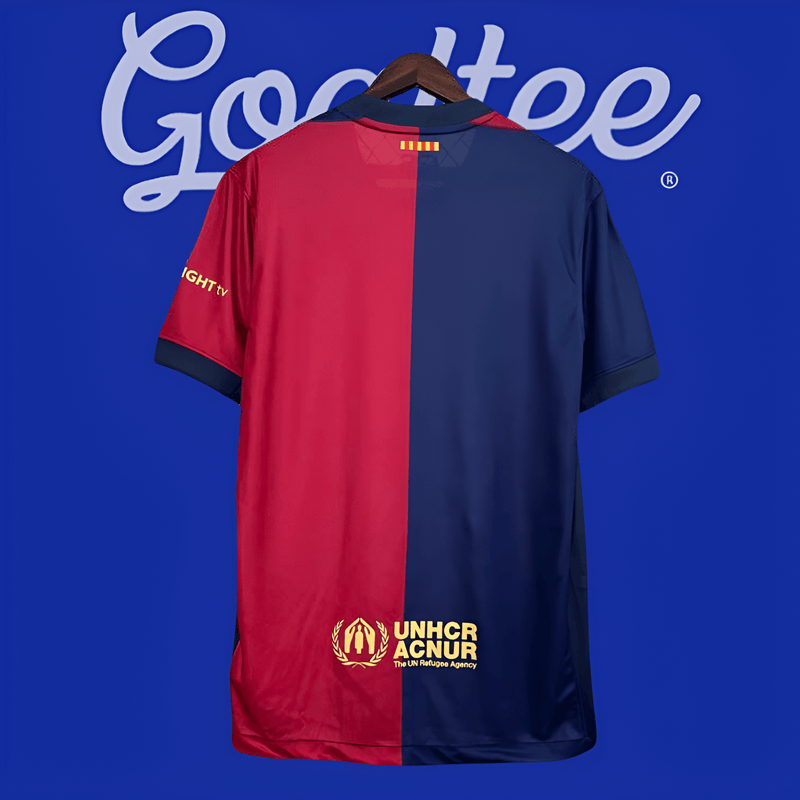 Camiseta Barcelona 24/25 (Modelo Aficionado)