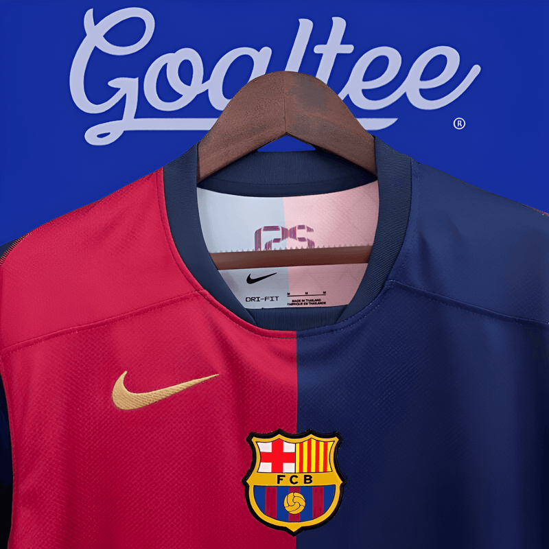 Camiseta Barcelona 24/25 (Modelo Aficionado)