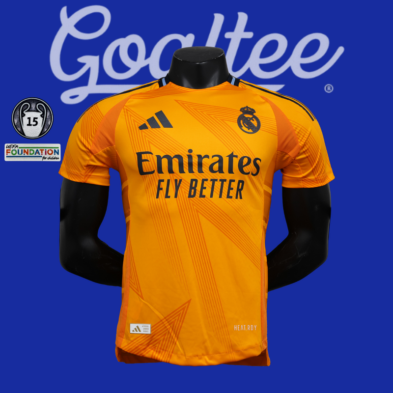 Camiseta Real Madrid 24/25 (Modelo Jugador)