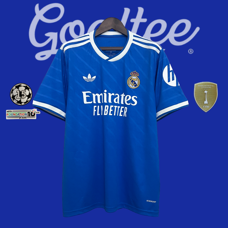 Camiseta Real Madrid 25/26 (Modelo Aficionado)